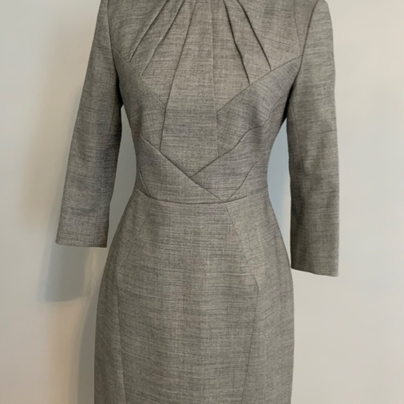 Karen Millen tailored professional pencil midi dress - Picture 8 of 16